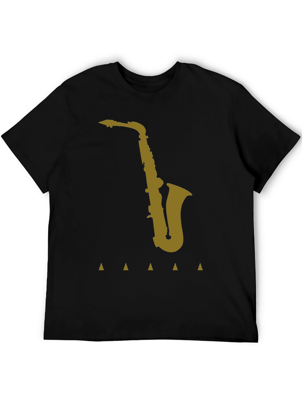 Saxophone Graphic Tee - Classic Music Lover Shirt