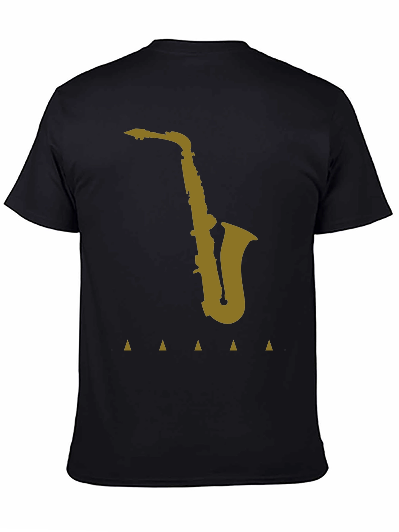 Saxophone Graphic Tee - Classic Music Lover Shirt