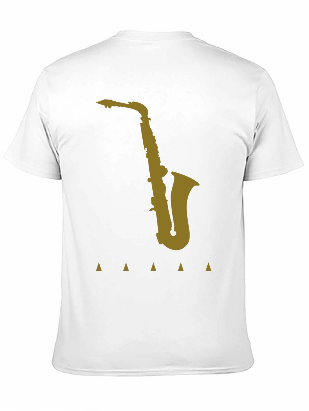 Saxophone Graphic Tee - Classic Music Lover Shirt