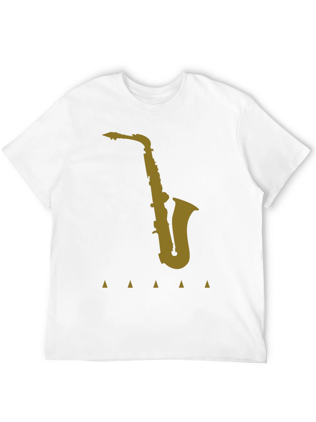 Saxophone Graphic Tee - Classic Music Lover Shirt