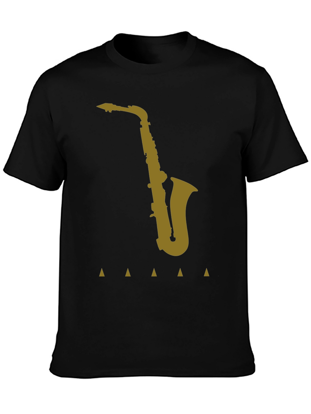 Saxophone Graphic Tee - Classic Music Lover Shirt
