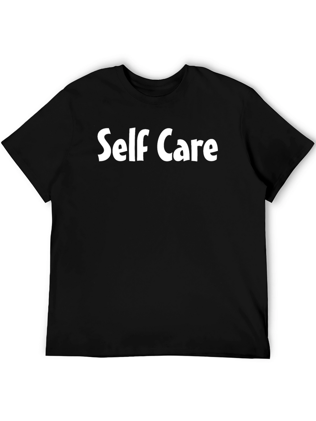 Self Care Black T-Shirt