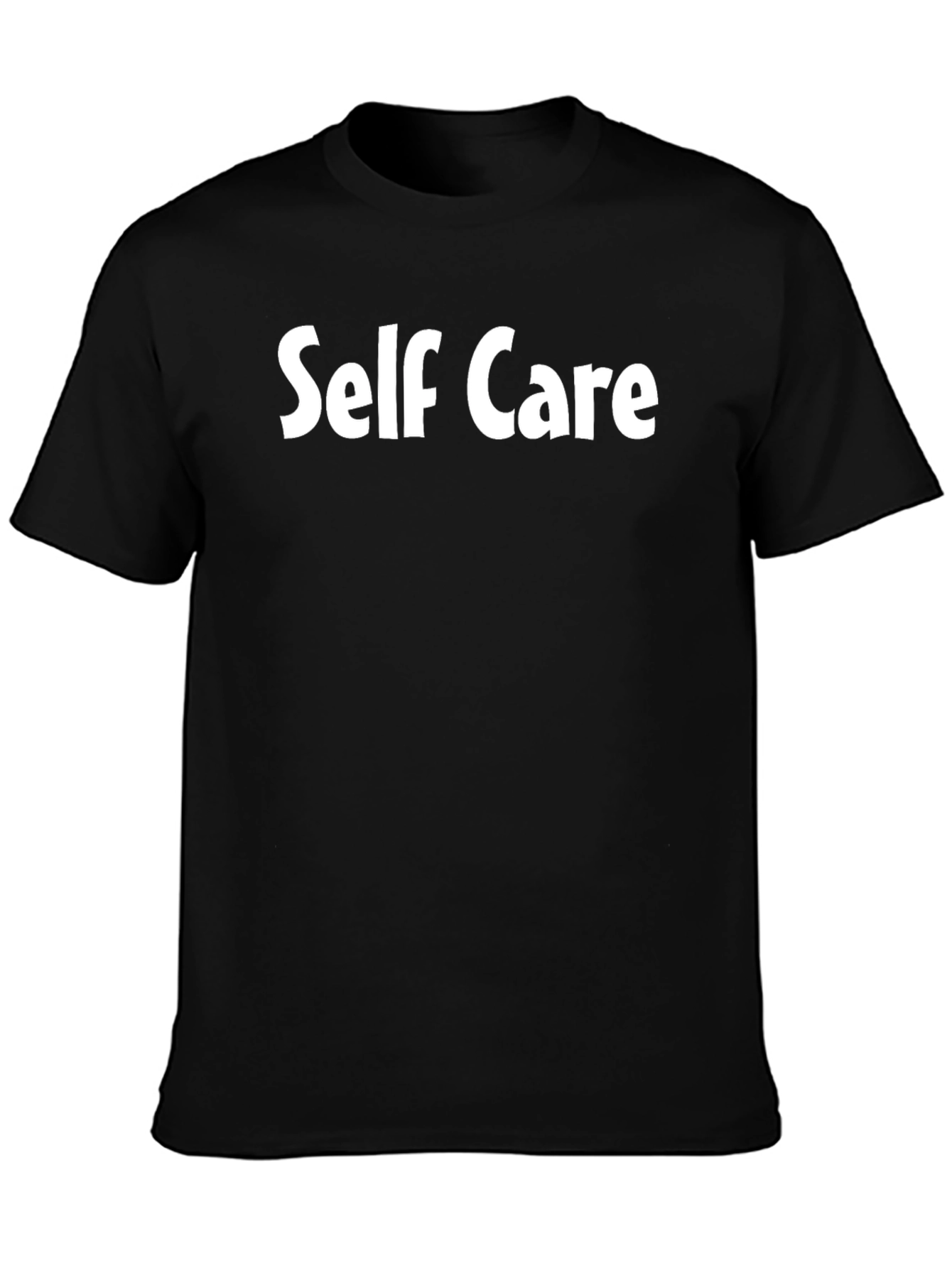 Self Care Black T-Shirt