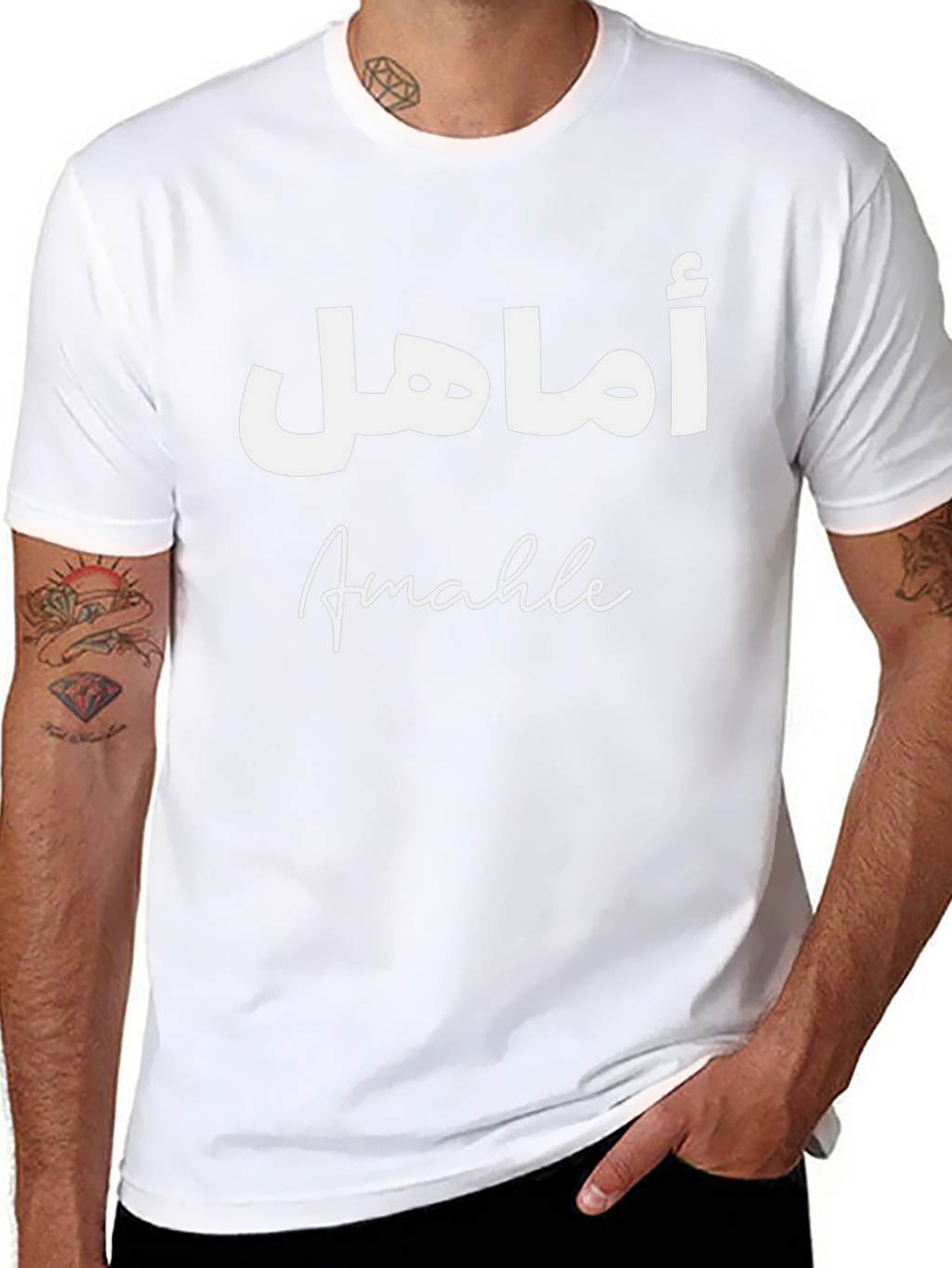 Amable Black T-Shirt