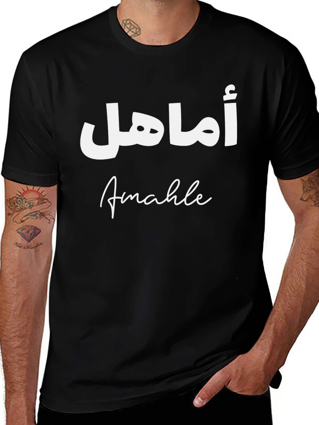 Amable Black T-Shirt