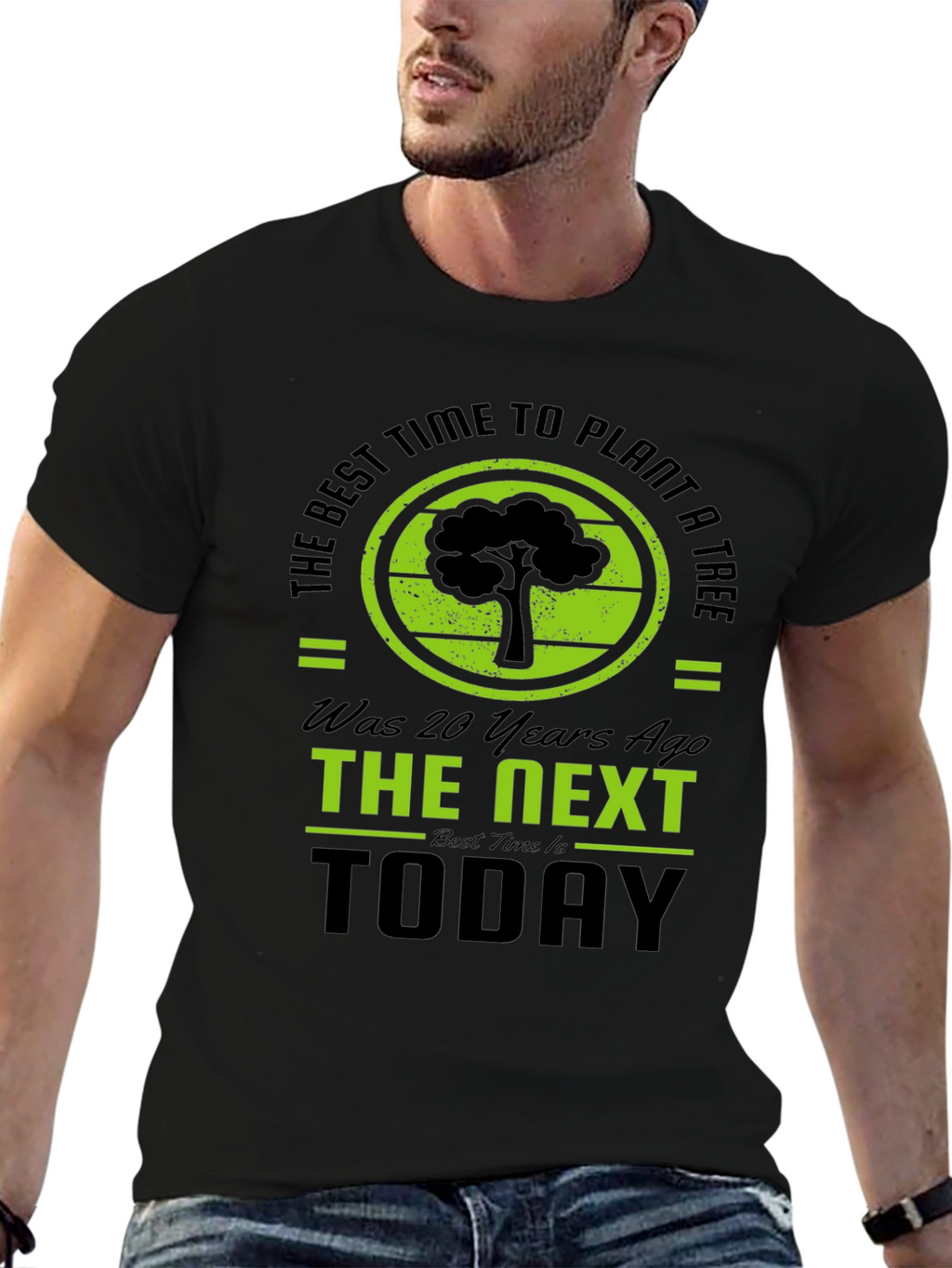 Plant a Tree T-Shirt - Best Time Today