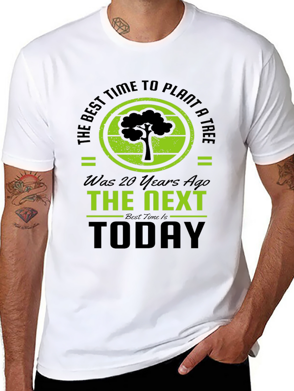 Plant a Tree T-Shirt - Best Time Today