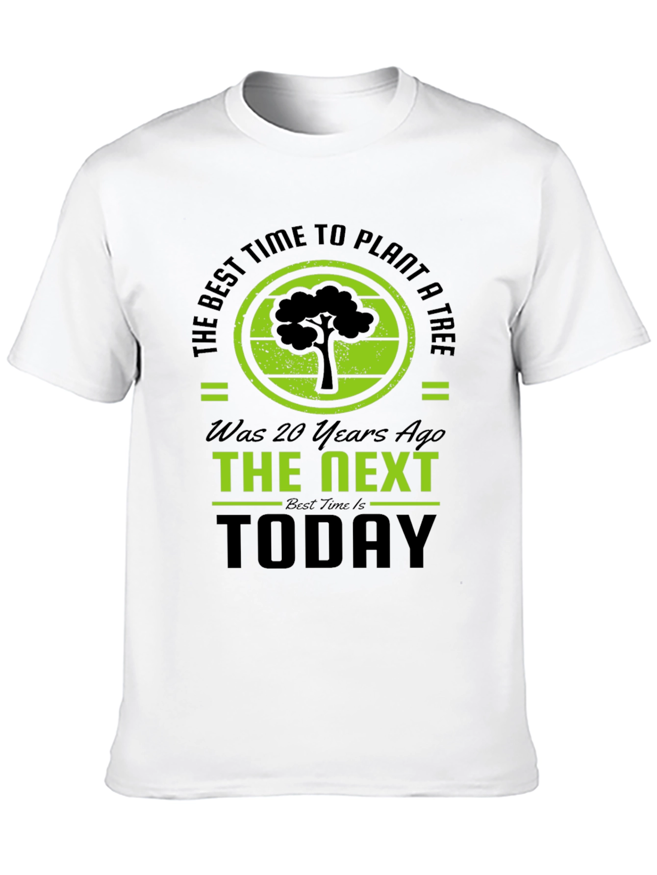 Plant a Tree T-Shirt - Best Time Today