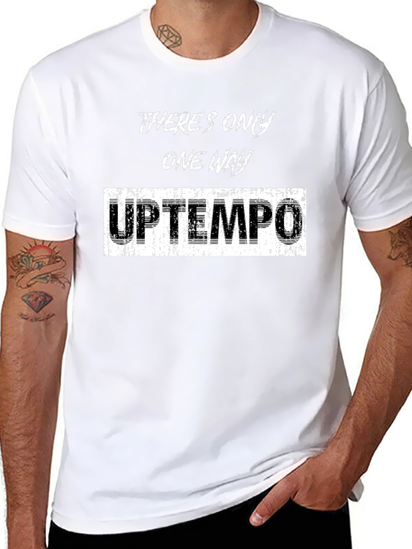 Theres Only One Way Uptempo T-Shirt