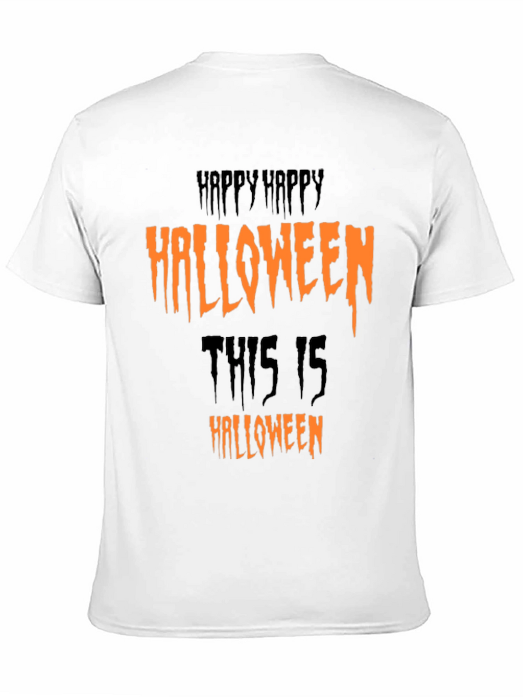 Happy Halloween Graphic Tee - Spooky Season Shirt