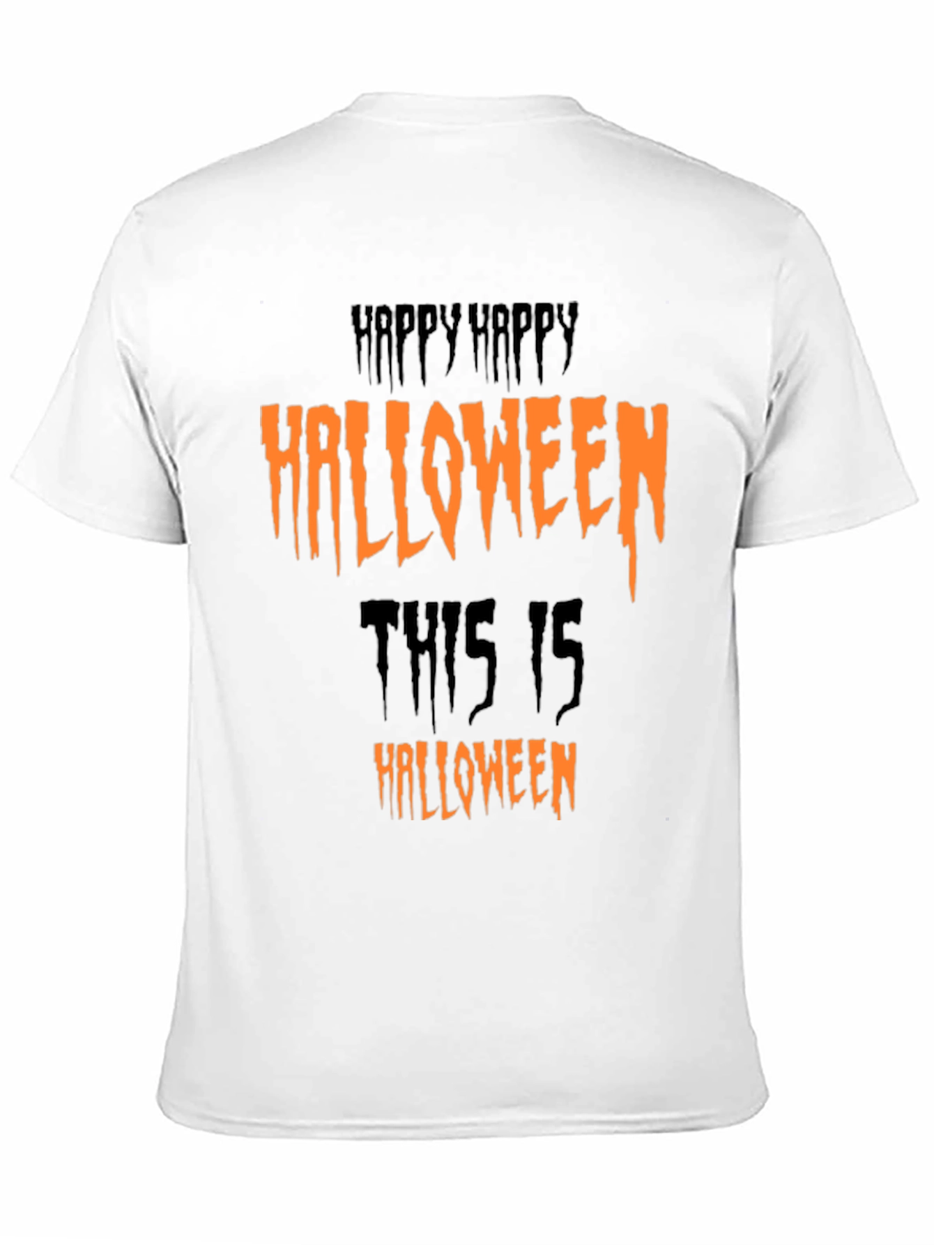 Happy Halloween Graphic Tee - Spooky Season Shirt