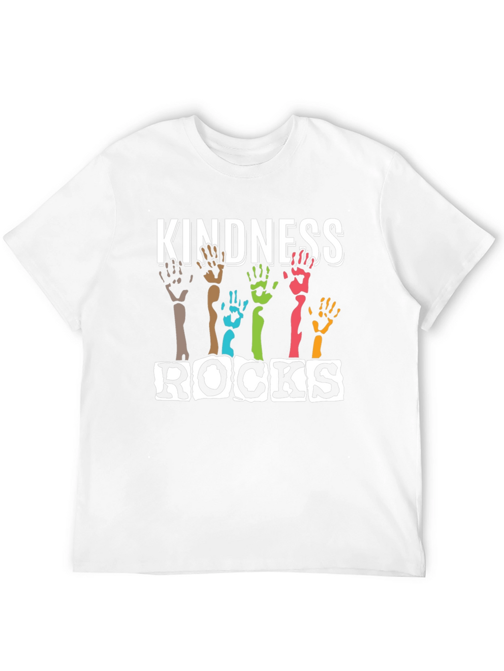 Kindness Rocks Graphic T-Shirt - Unisex