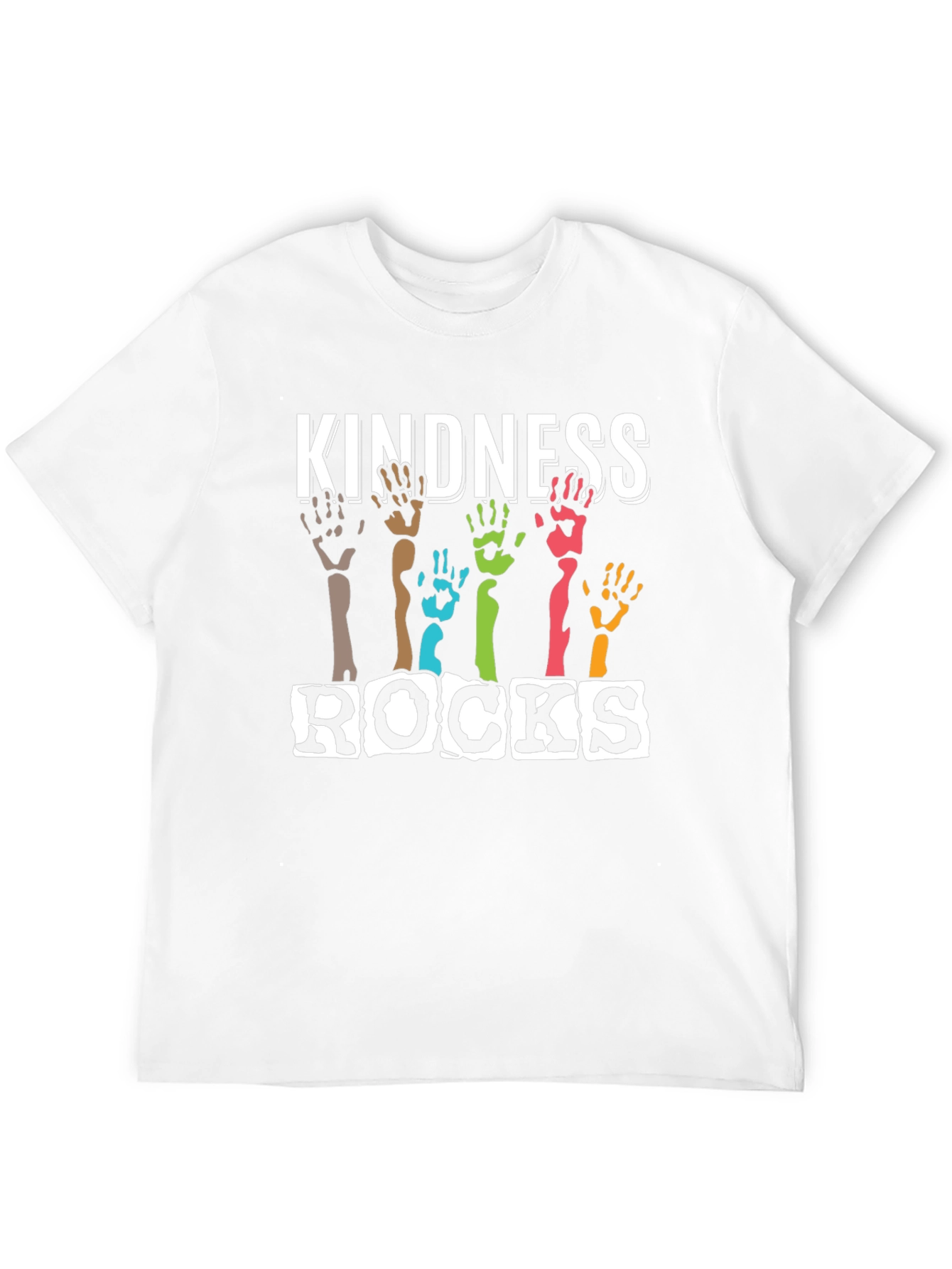 Kindness Rocks Graphic T-Shirt - Unisex
