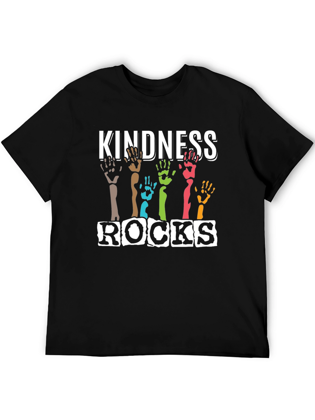 Kindness Rocks Graphic T-Shirt - Unisex