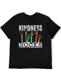 Kindness Rocks Graphic T-Shirt - Unisex