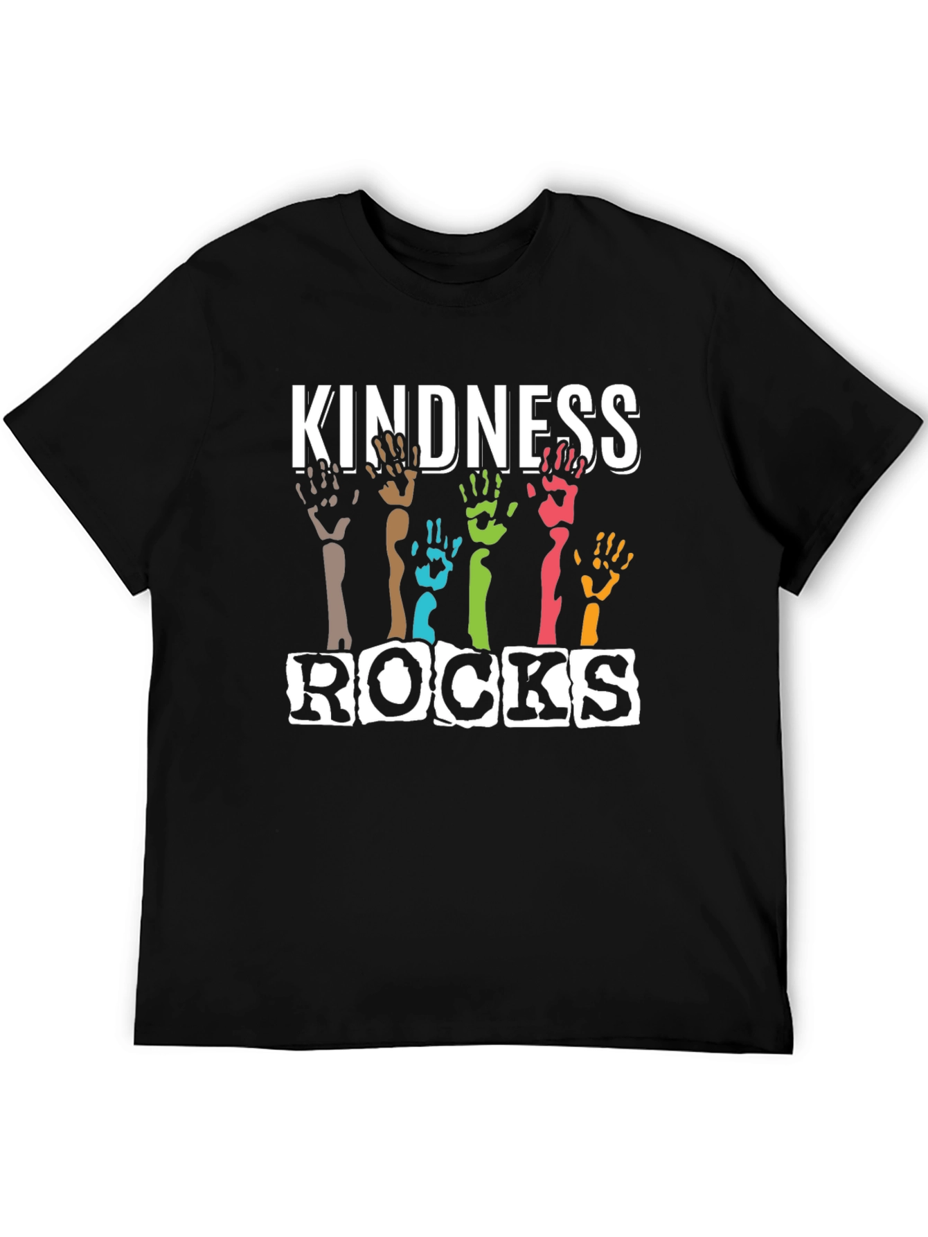 Kindness Rocks Graphic T-Shirt - Unisex
