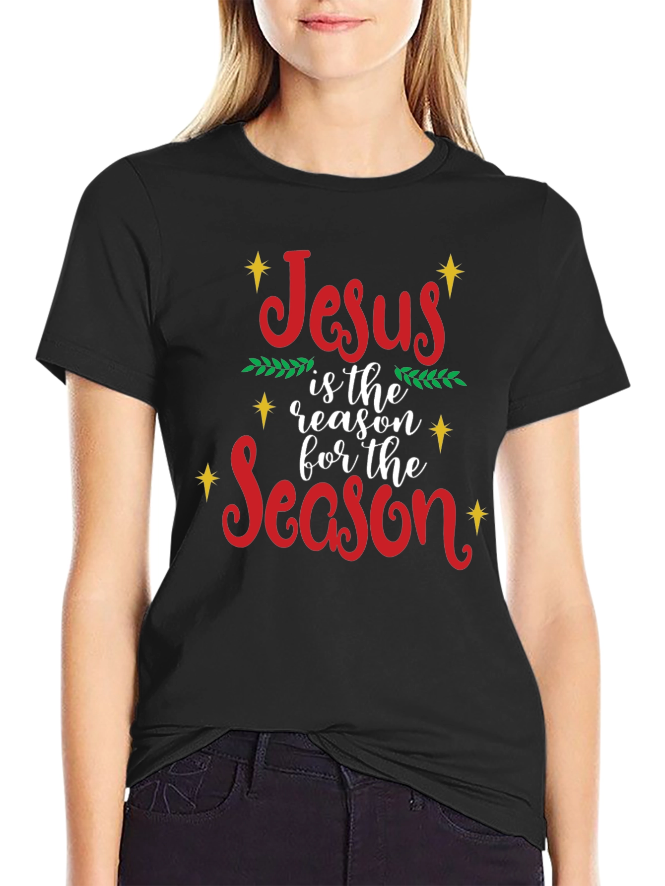 Jesus is the Reason for the Season Graphic Tee