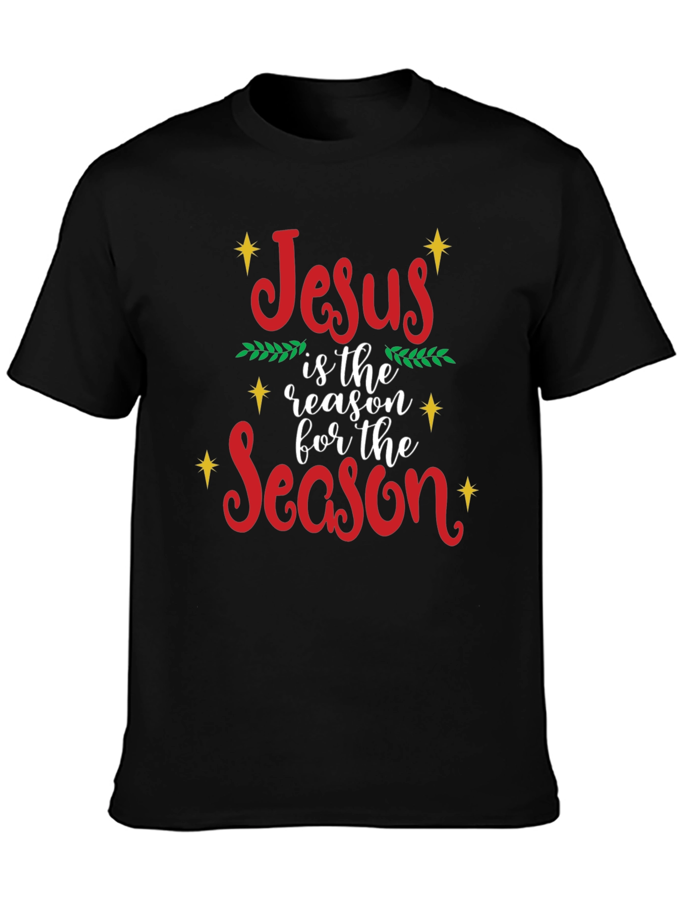 Jesus is the Reason for the Season Graphic Tee