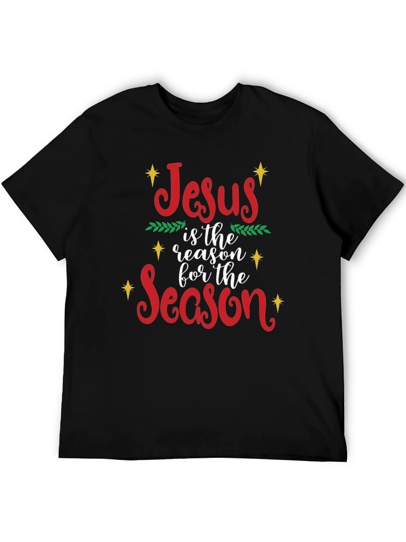 Jesus is the Reason for the Season Graphic Tee