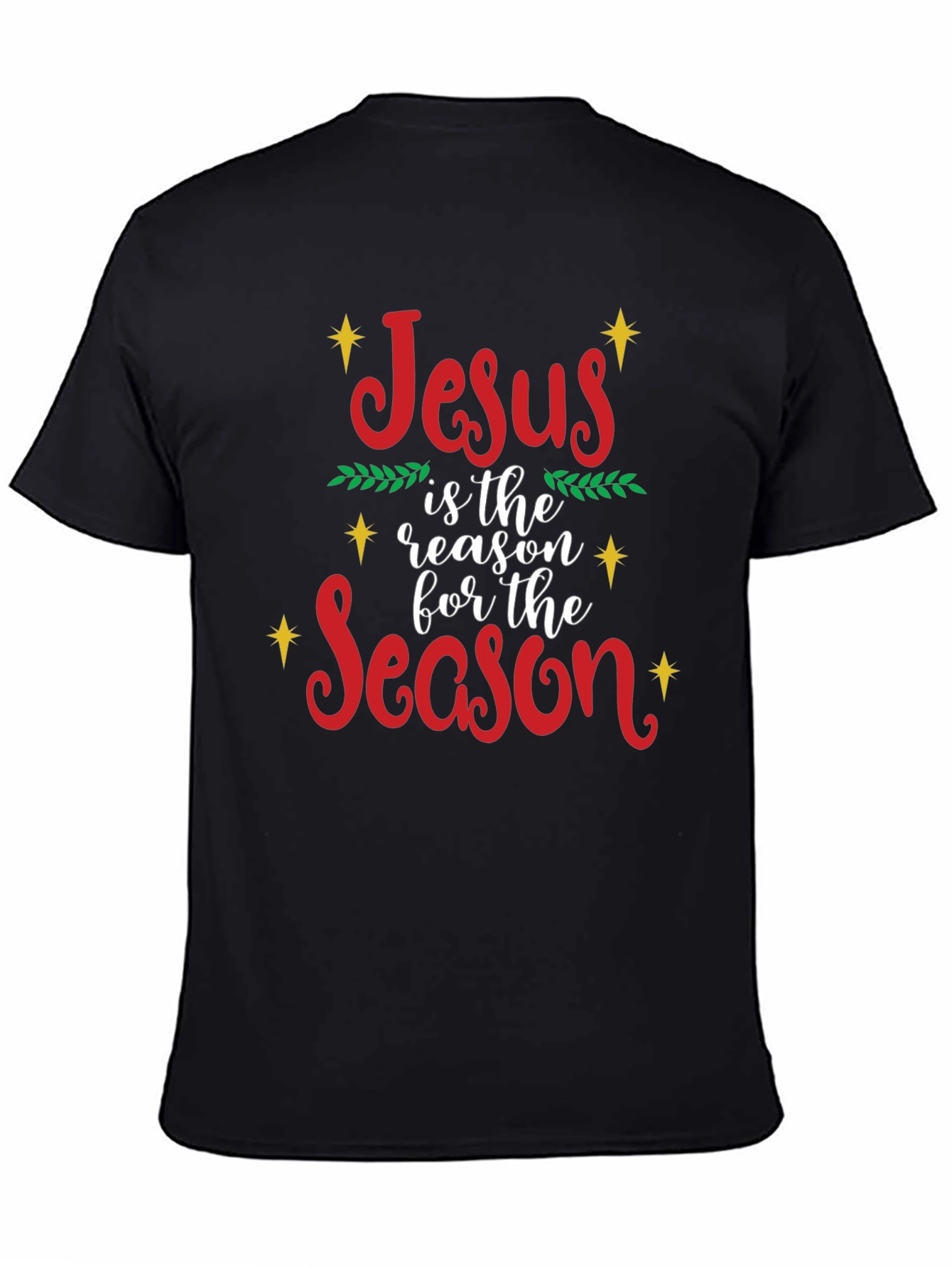 Jesus is the Reason for the Season Graphic Tee