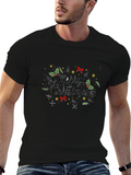 Merry Christmas Graphic Tee - Holiday Style