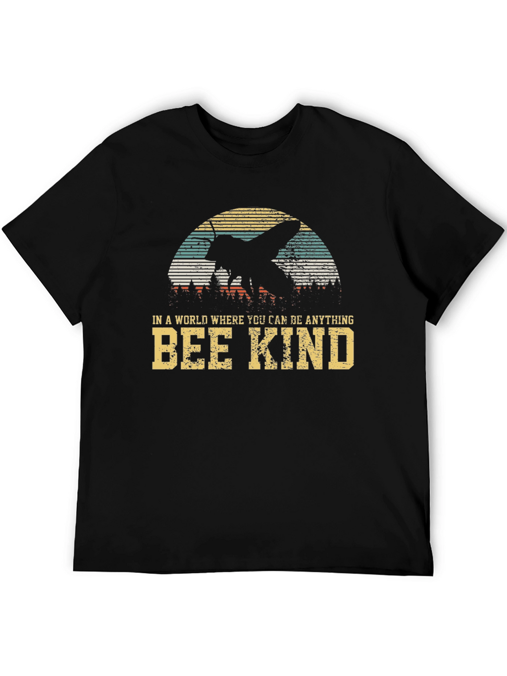 Bee Kind T-Shirt - Retro Style Graphic Tee