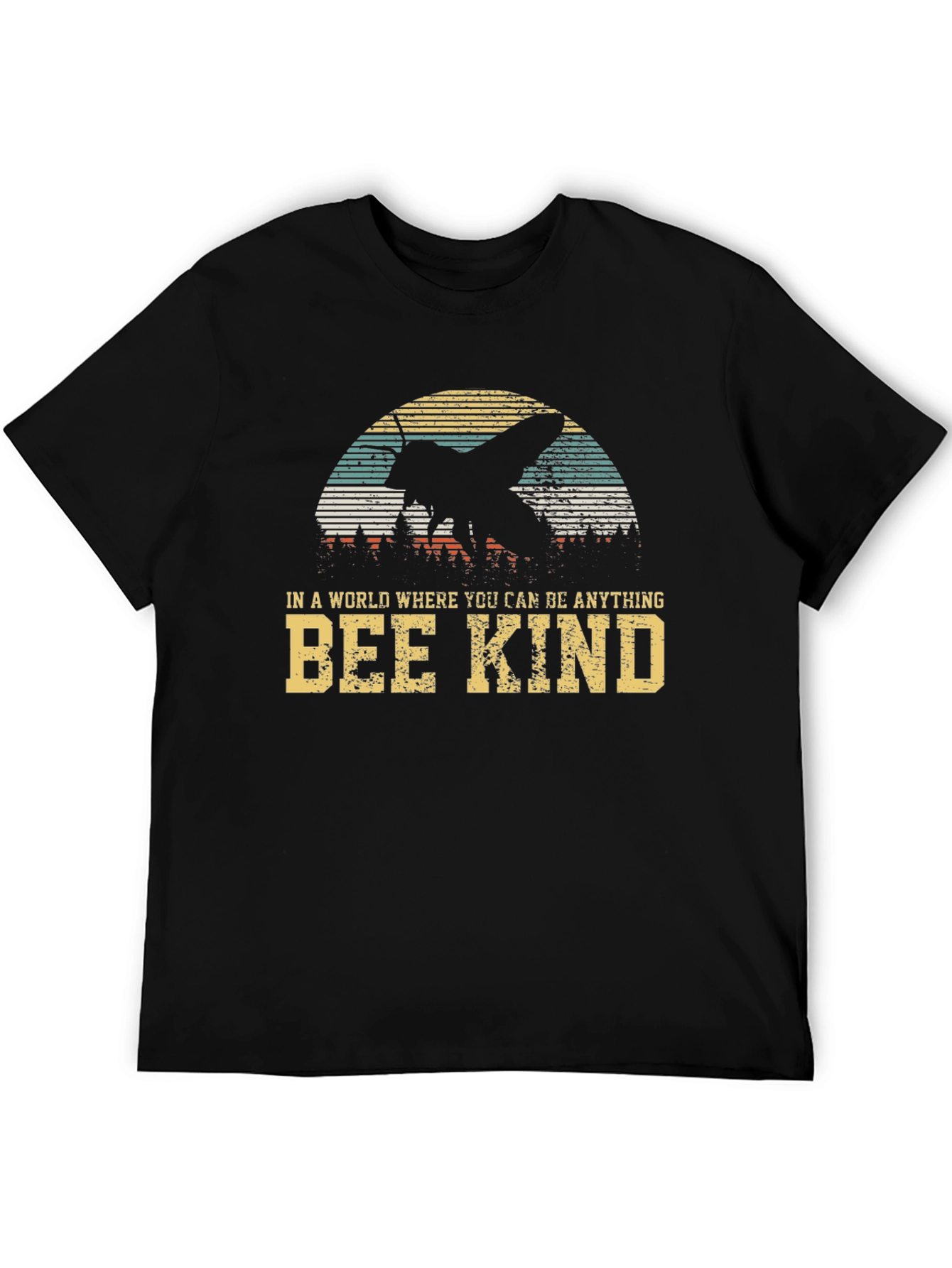 Bee Kind T-Shirt - Retro Style Graphic Tee