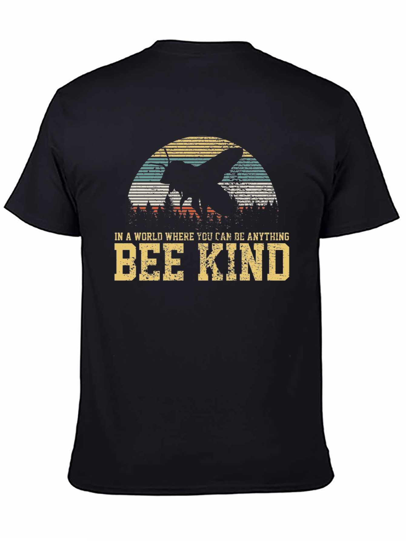 Bee Kind T-Shirt - Retro Style Graphic Tee