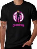 Hoverboard Champion Graphic Tee - Unique Design