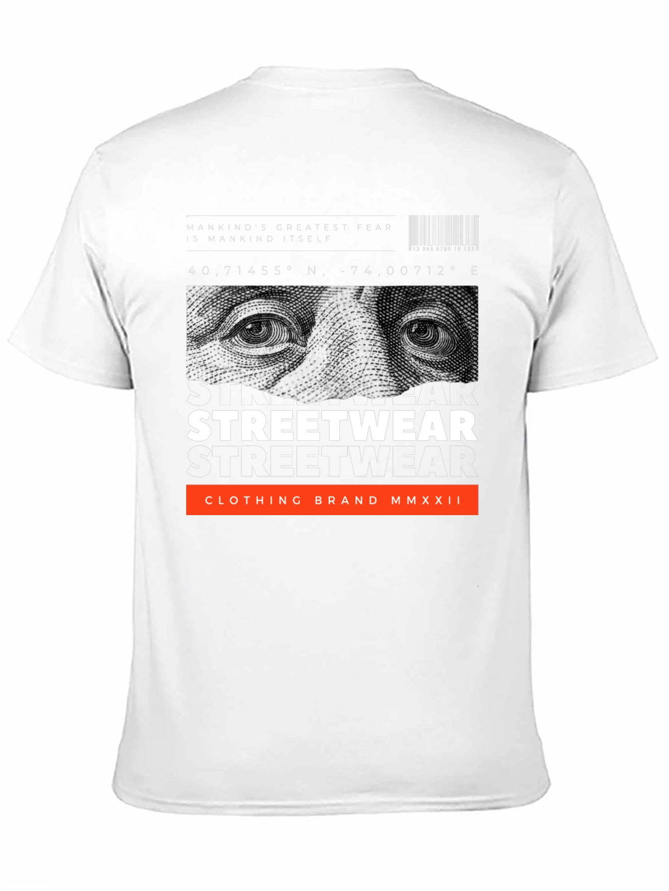 Edgy Urban Streetwear Graphic T-Shirt
