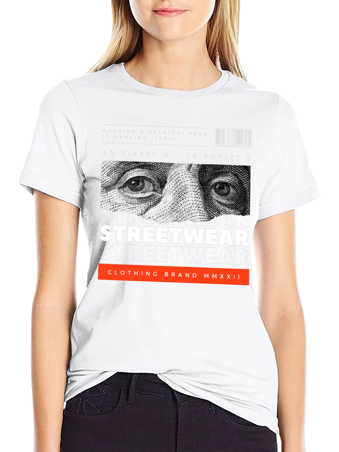 Edgy Urban Streetwear Graphic T-Shirt