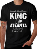 Josef Martinez King of Atlanta Black T-Shirt