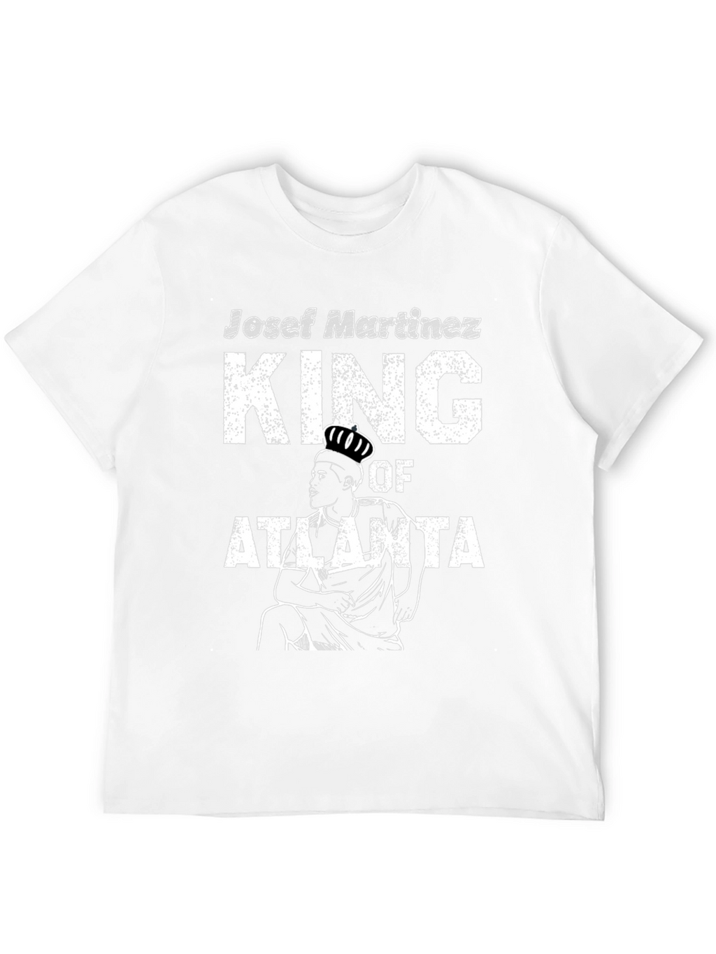 Josef Martinez King of Atlanta Black T-Shirt