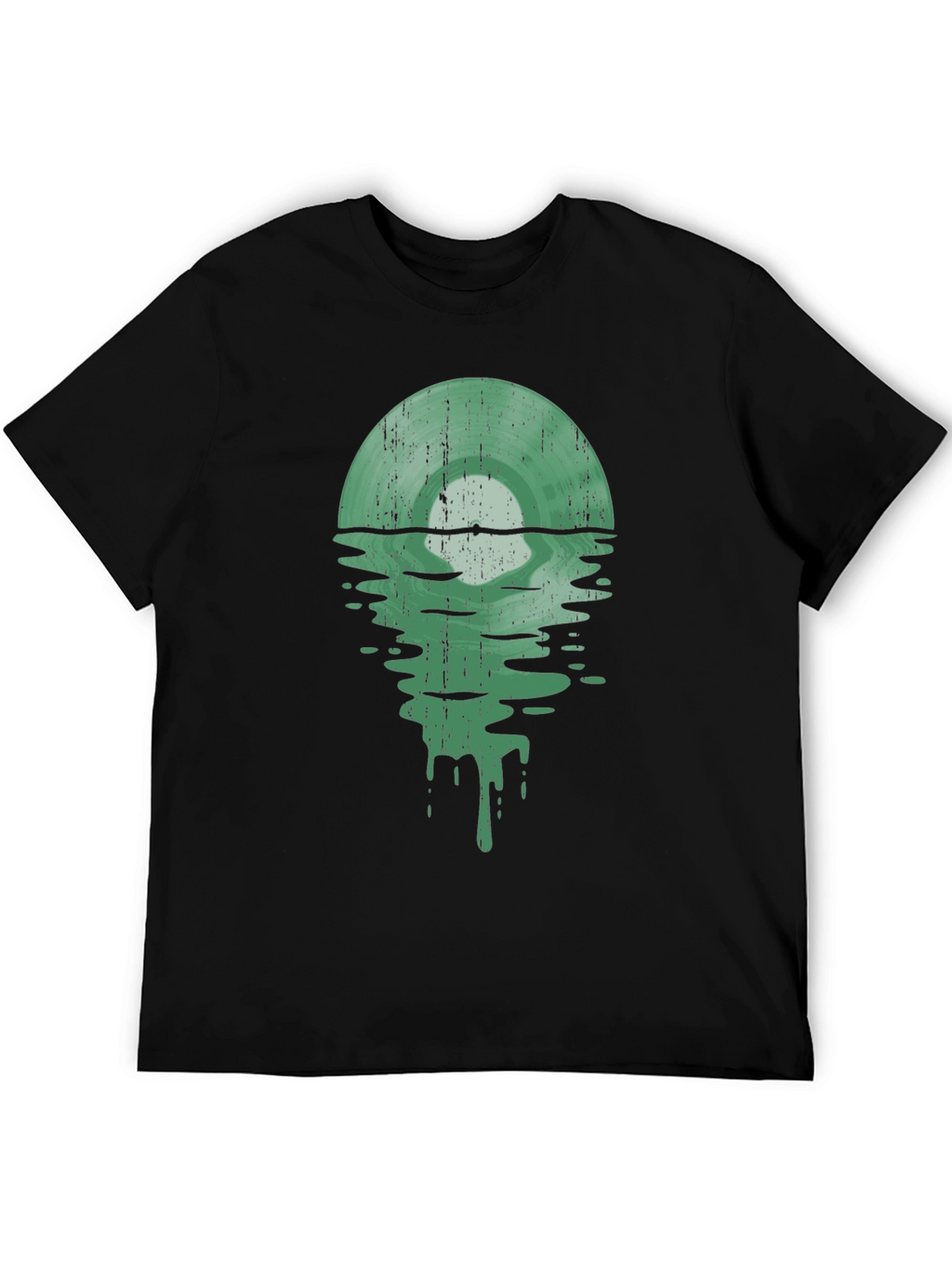 Retro Vinyl Record Graphic Tee