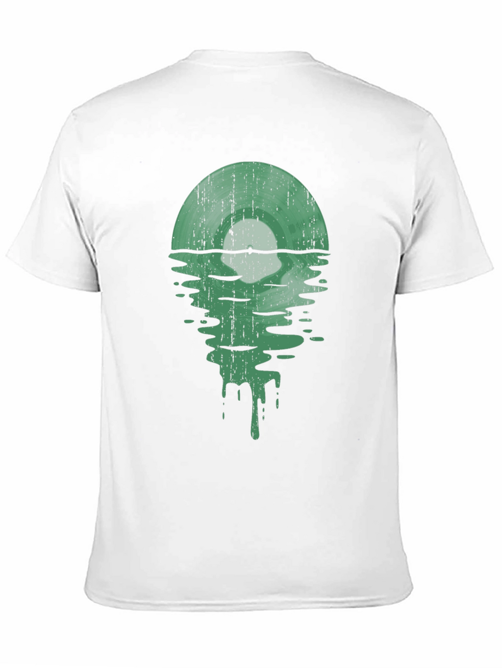 Retro Vinyl Record Graphic Tee