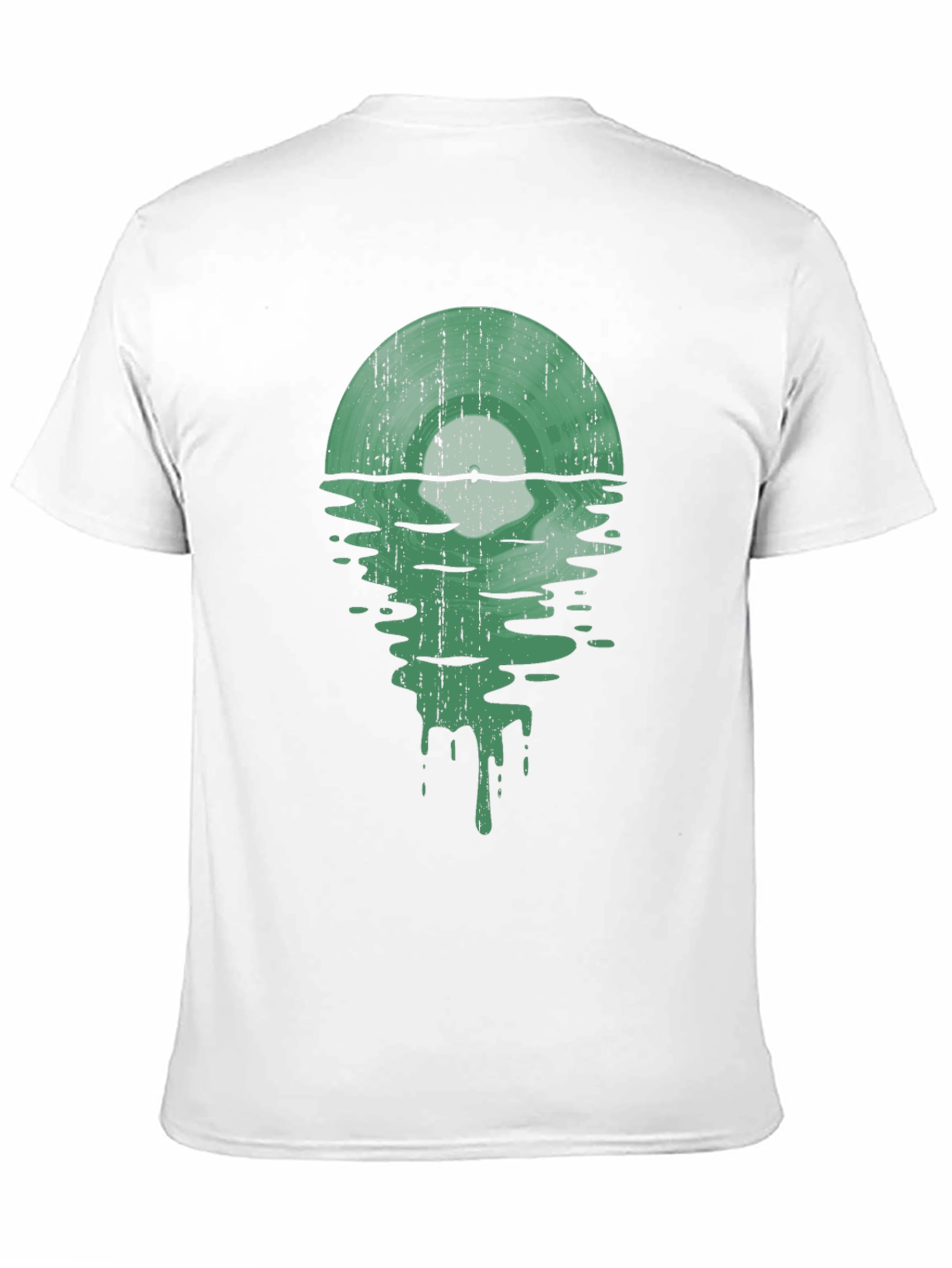 Retro Vinyl Record Graphic Tee