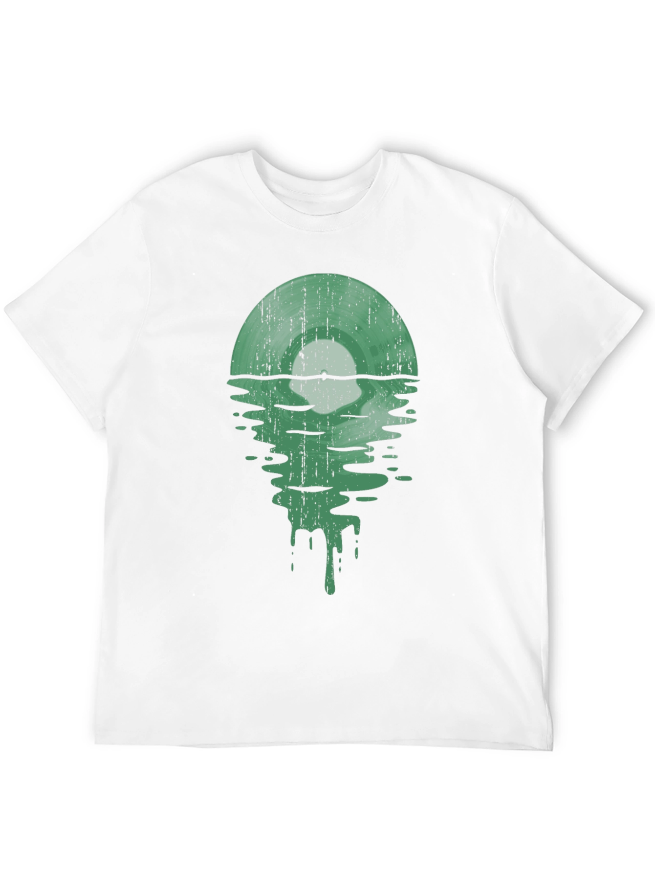 Retro Vinyl Record Graphic Tee