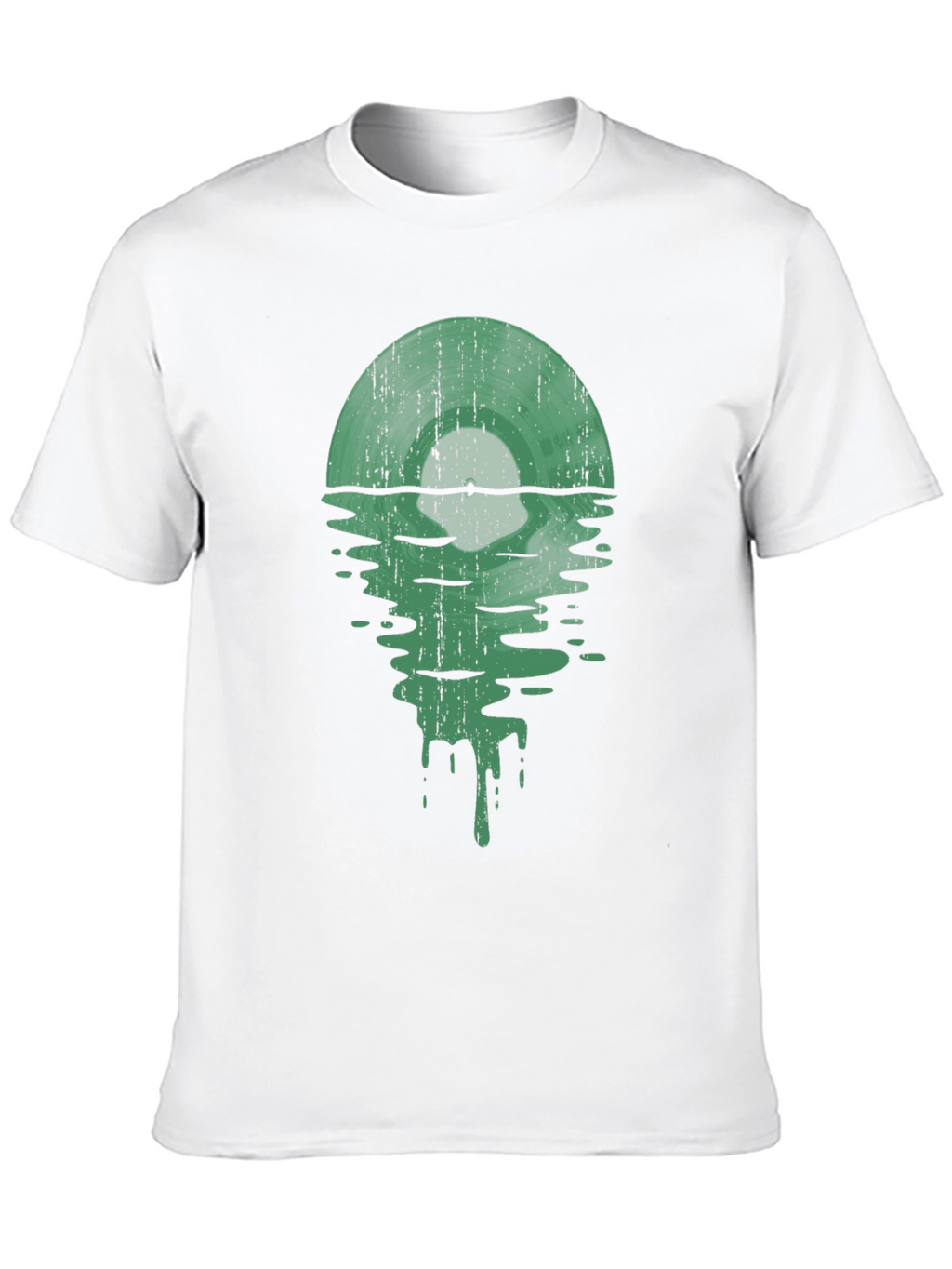 Retro Vinyl Record Graphic Tee