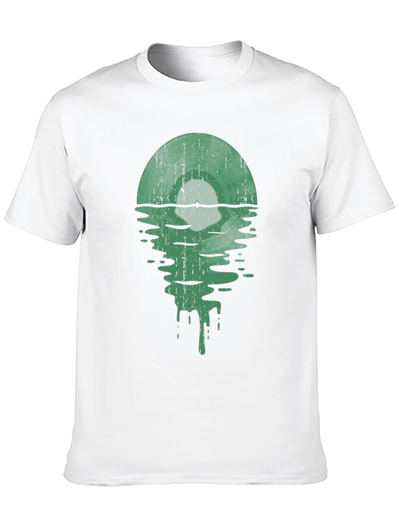 Retro Vinyl Record Graphic Tee