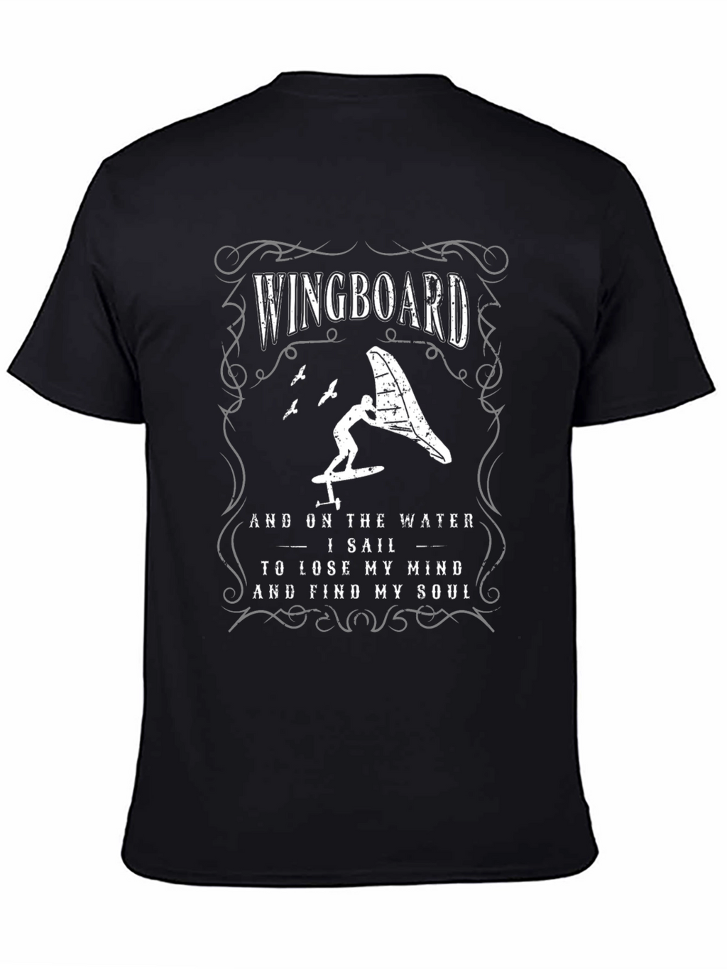 Wingboard Soul T-Shirt - Water Sports Tee