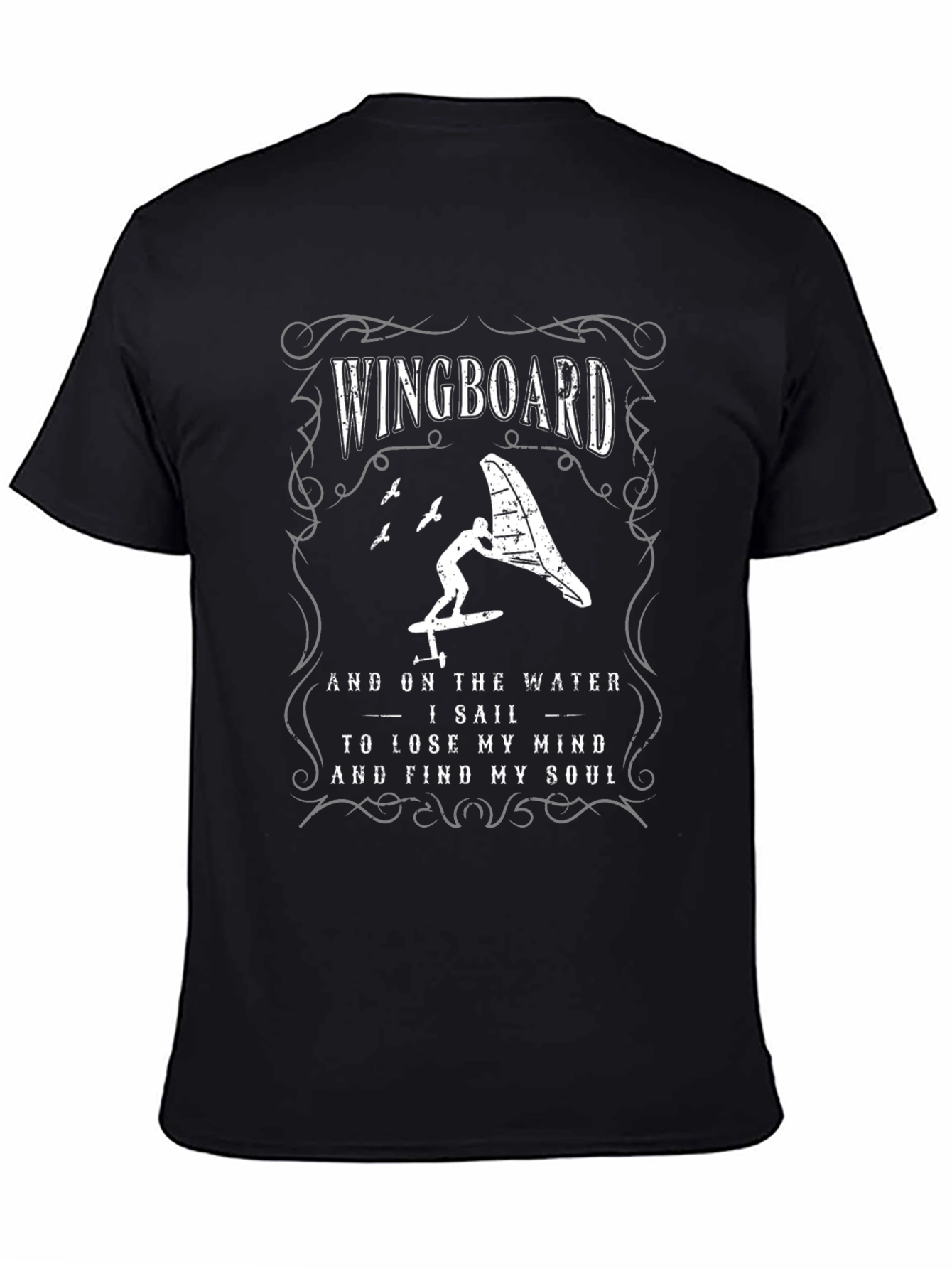 Wingboard Soul T-Shirt - Water Sports Tee