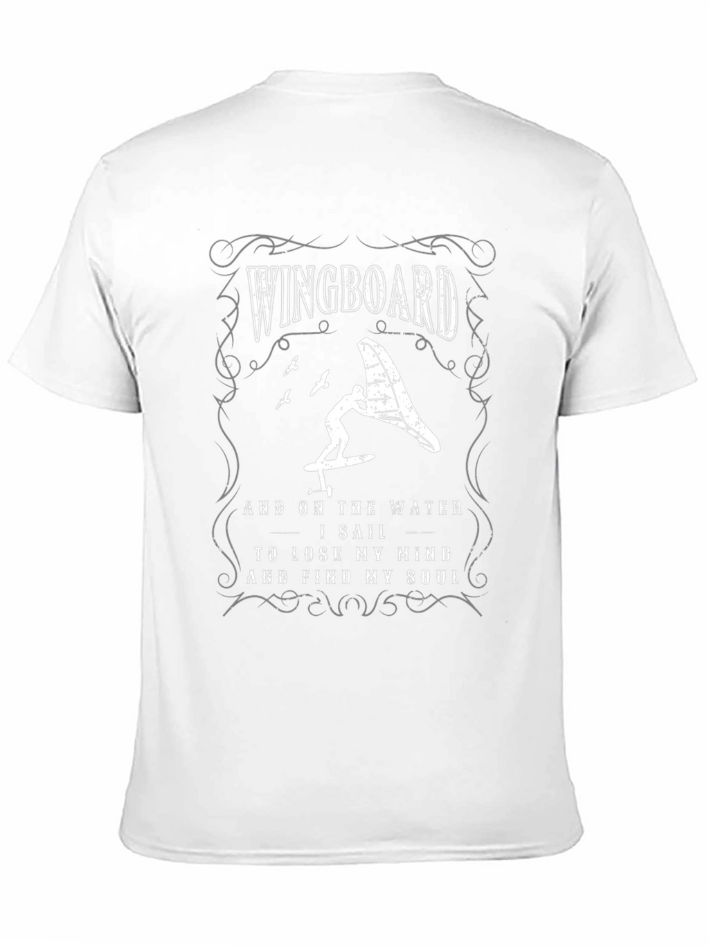 Wingboard Soul T-Shirt - Water Sports Tee