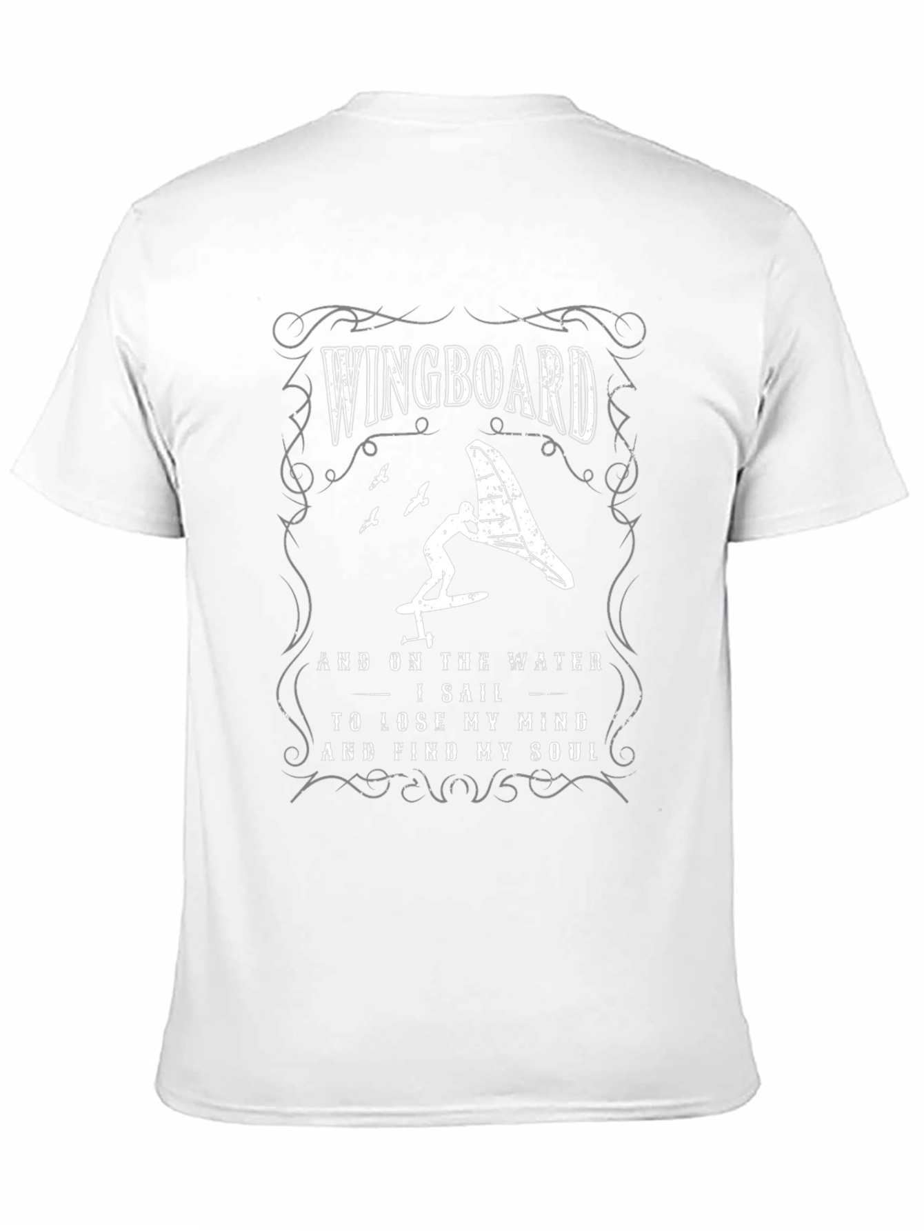 Wingboard Soul T-Shirt - Water Sports Tee