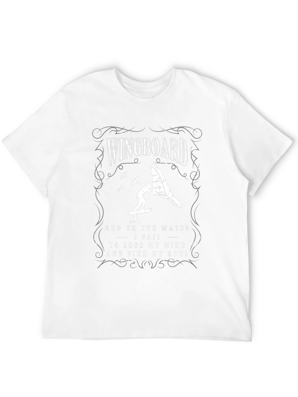 Wingboard Soul T-Shirt - Water Sports Tee