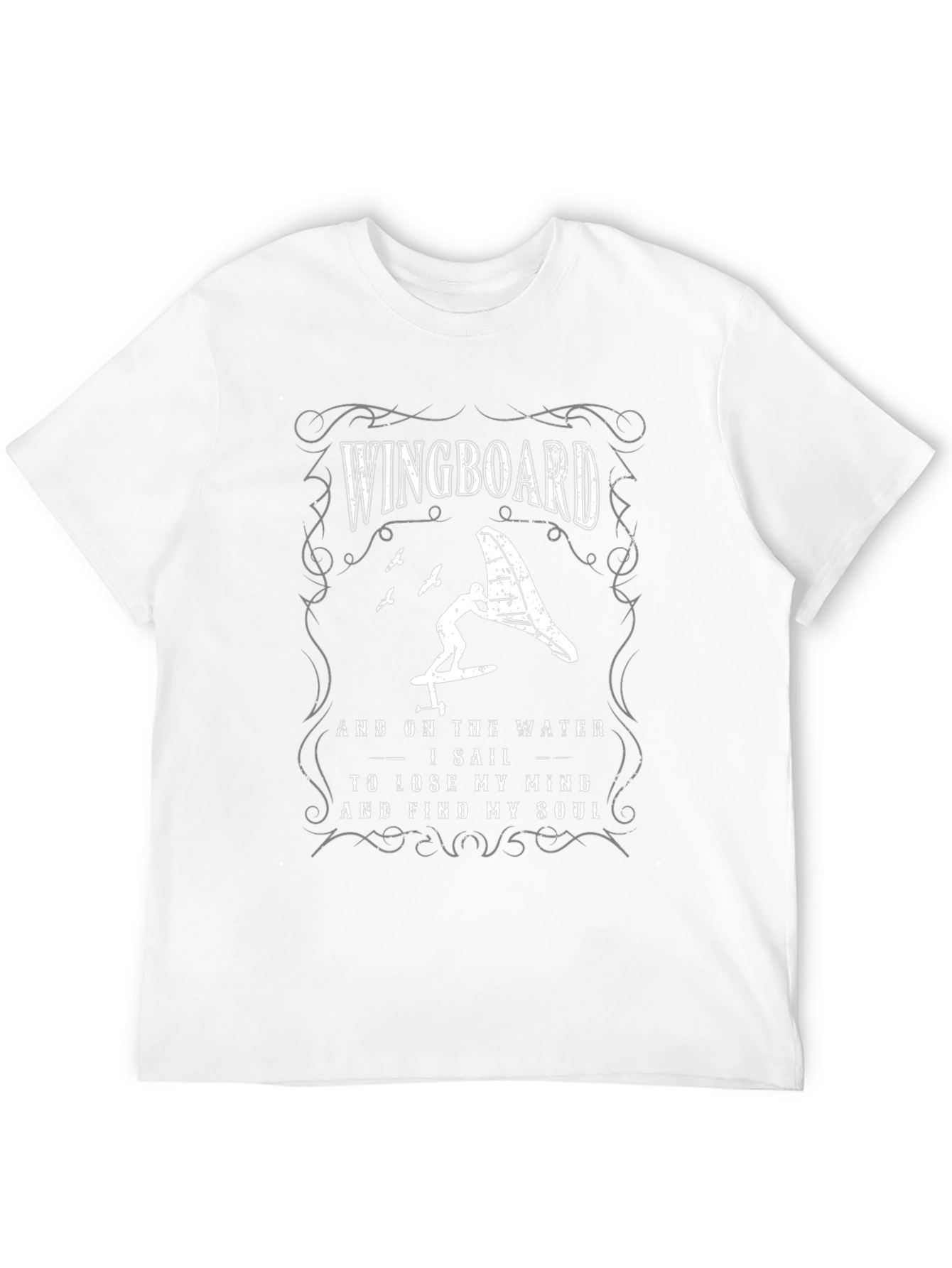 Wingboard Soul T-Shirt - Water Sports Tee