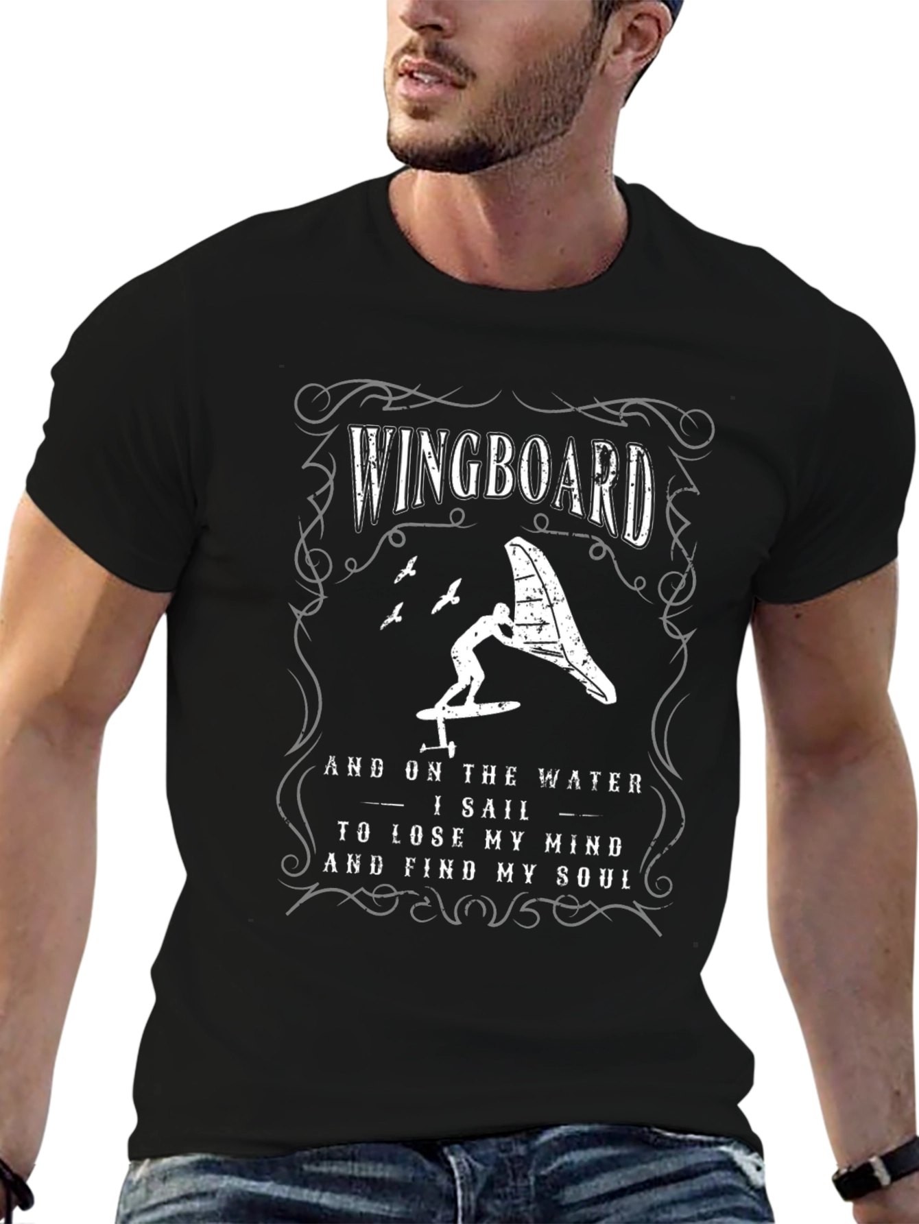 Wingboard Soul T-Shirt - Water Sports Tee