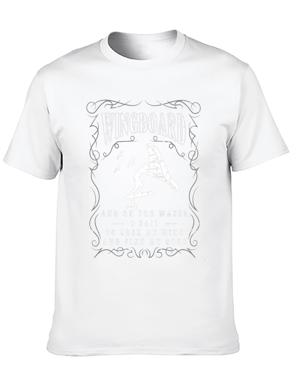 Wingboard Soul T-Shirt - Water Sports Tee