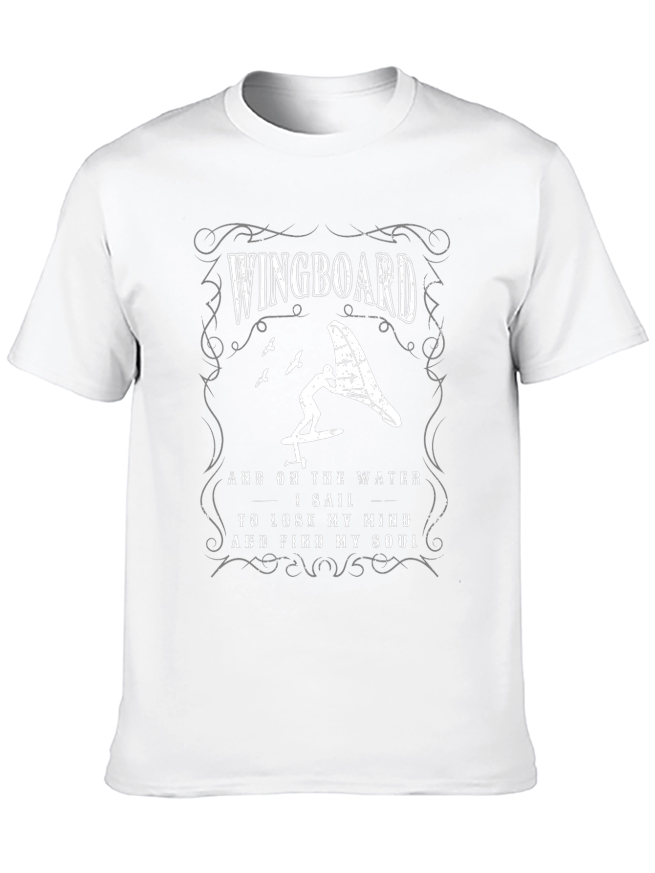 Wingboard Soul T-Shirt - Water Sports Tee