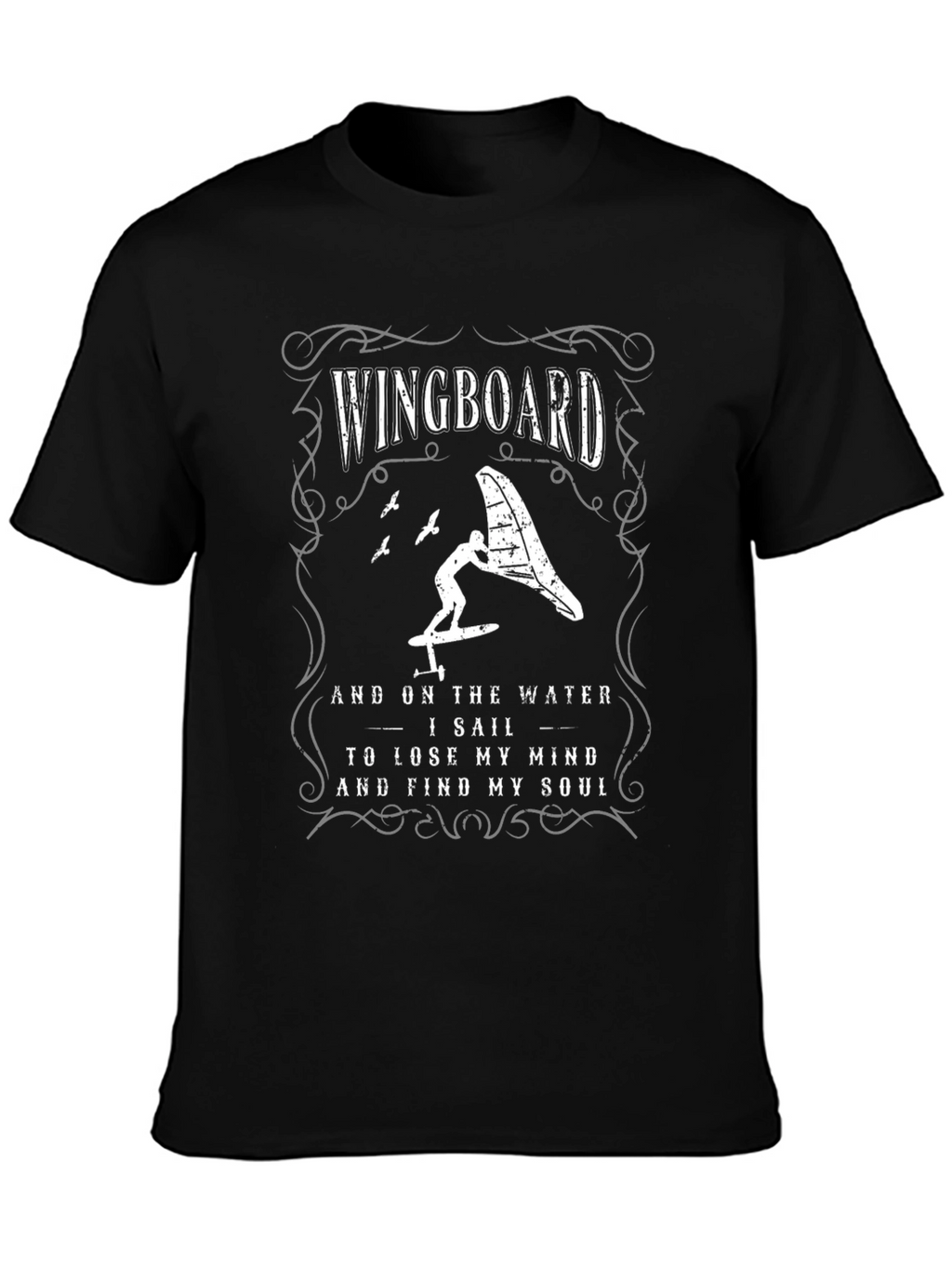 Wingboard Soul T-Shirt - Water Sports Tee