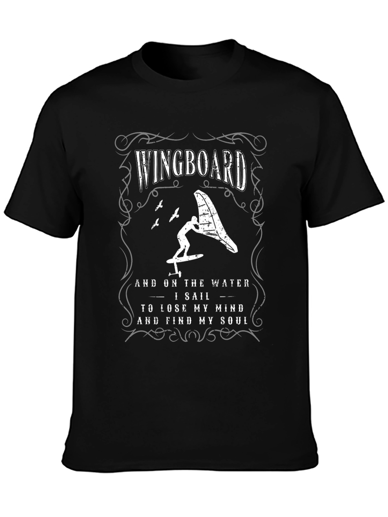 Wingboard Soul T-Shirt - Water Sports Tee